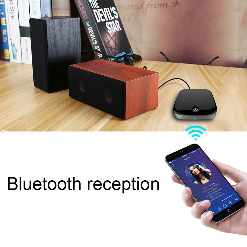 Bluetooth 5,0 передатчик с волоконно-оптический приемник Bluetooth передатчик адаптер 2 в 1 с Беспроводной адаптер