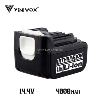 

New 4000mAh 14.4V Lithium Ion Battery Replacement for Makita BL1440 BL1420 BL1415 LXT200 BL1430 Rechargeable Battery Packs