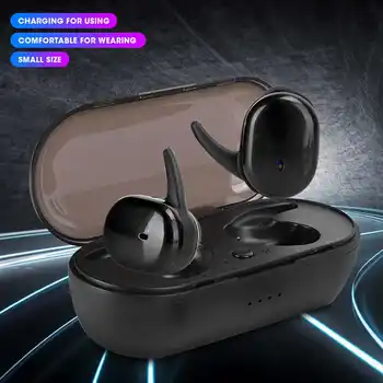 

TWS 5.0 Wireless Headset Wireless Touch Control Earphones Binaural Stereo In Ear Earbuds Sport Headphones Bluetooth Headset
