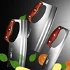 Chinese Style Stainless Steel Kitchen Cut Vegetable Knife Chef Special Super Sharp Ladies Slicing Duck Meat Cooked Food Knives ► Photo 2/6