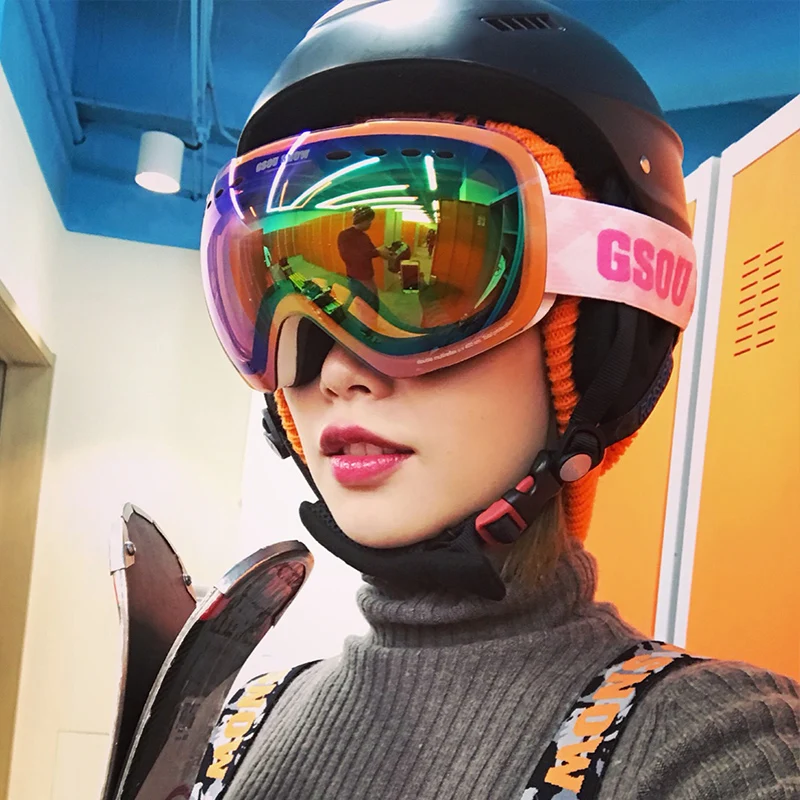 female snow goggles
