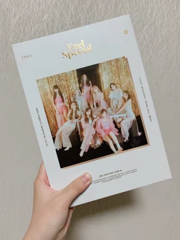

[MYKPOP]~100% OFFICIAL ORIGINAL~ TWICE MINI #8: FEEL SPECIAL, KPOP Fans Collection - SA19100102