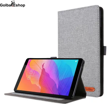 

Tablet Case for Huawei Matepad T8 2020 Funda Shell Kobe2-L03 KOB2-L09 Flip Stand Shockproof Protective Cover TPU Back Case Coque
