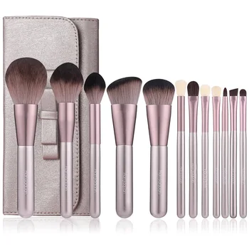 

Occurence/Inverse Age Purple Grape Makeup Brush Set Small Grape Grape Makeup Brush Beauty Tool Ultra-Soft Makeup Brush