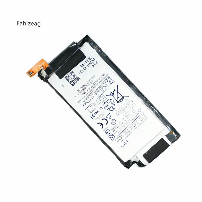 Fahizeag 3760 мАч FB55 Замена батареи для Motorola Droid turbo 2 XT1581 XT1585 Moto X Force XT1580