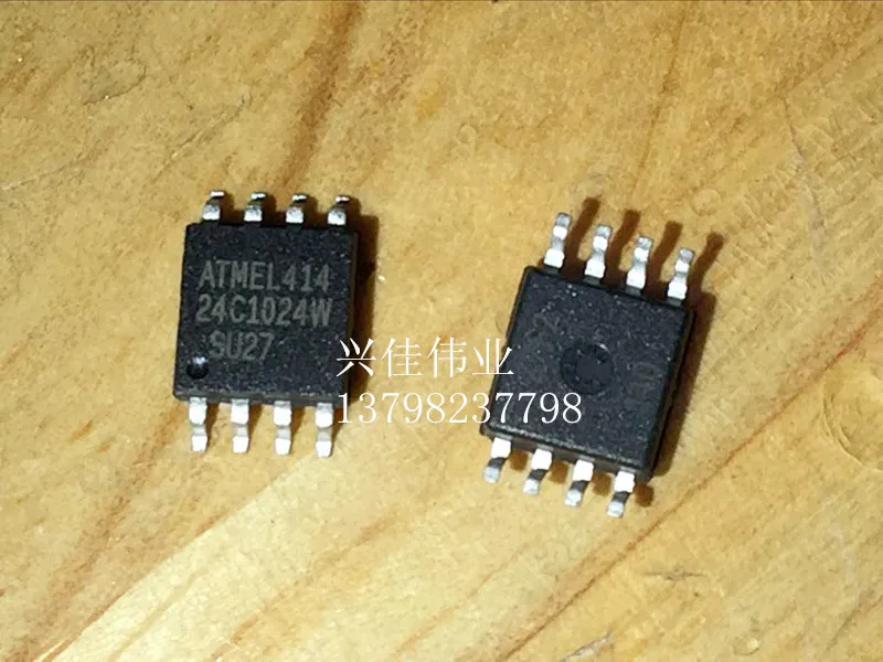 AT24C1024W-10SI-2.7 AT24C1024W-10SU-2.7 SOP8
