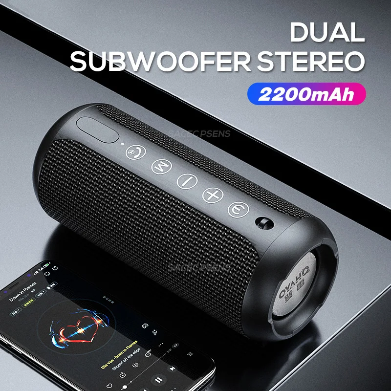 Портативная уличная Bluetooth-колонка беспроводной многофункциональный