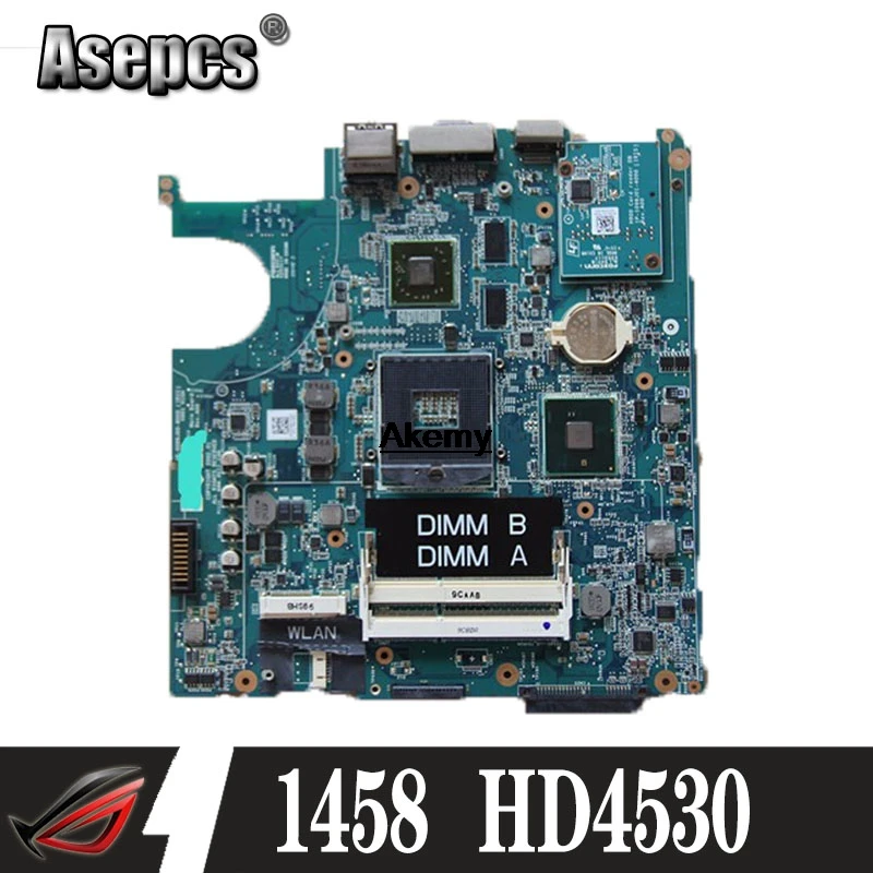 Для Dell 1458 материнской платы с HD4530 видео CN-0JCW63 0JCW63 JCW63