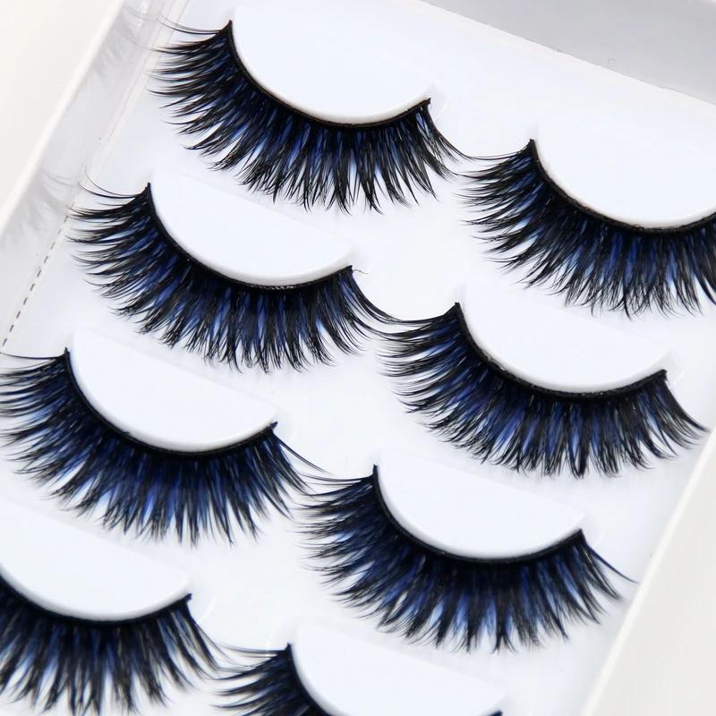 YOKPN-6Pairs-False-Eyelashes-Color-Black-Blue-Smoked-Stage-Makeup-Tools-Long-Fake-Eye-Lashes-Natural (2)