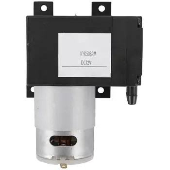 

12V Mini Vacuum Pump 8L/Min High Pressure Suction Diaphragm Pumps With Holder