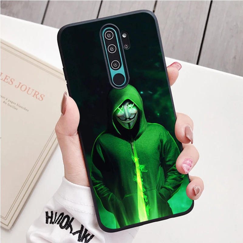 xiaomi leather case handle Marshmallow Dj Silicone Ốp Lưng Điện Thoại Redmi Note 8 7 Pro S 8T Cho Redmi 9 7A Bao leather case for xiaomi