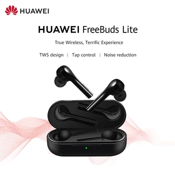 

HUAWEI Freebuds Lite Wireless Headsets TWS Bluetooth Earphone Hi-Fi Waterproof IP54 Tap control Noise Reduction Original