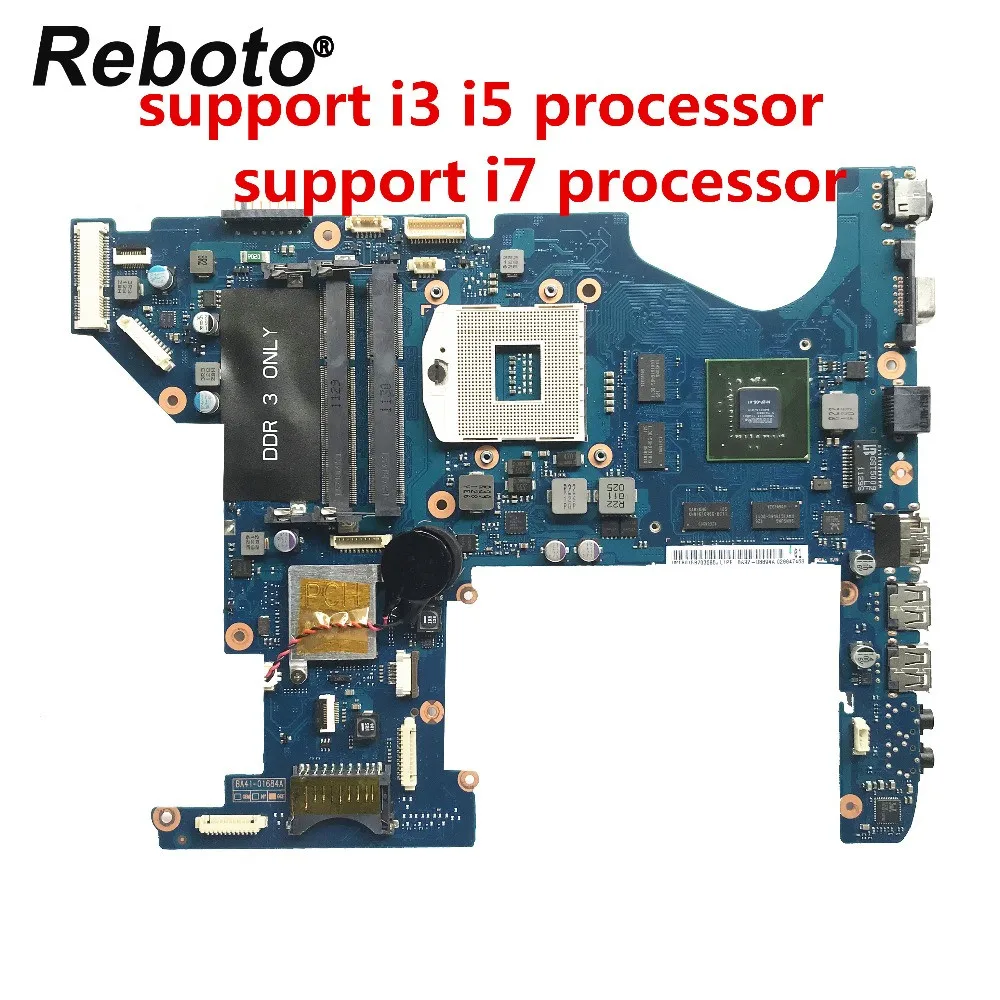 Для Samsung RC730 материнская плата для ноутбука BA92 08894A GT 540M 1GB GPU HM65 MB 100% протестирована