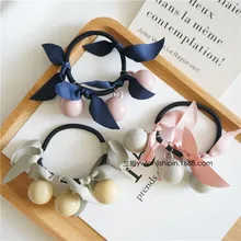 Трехъядерный стиль, цветная акриловая кремовая лента для волос, повязка для волос, аксессуары для волос, Женская южнокорейская повязка для завязывания волос