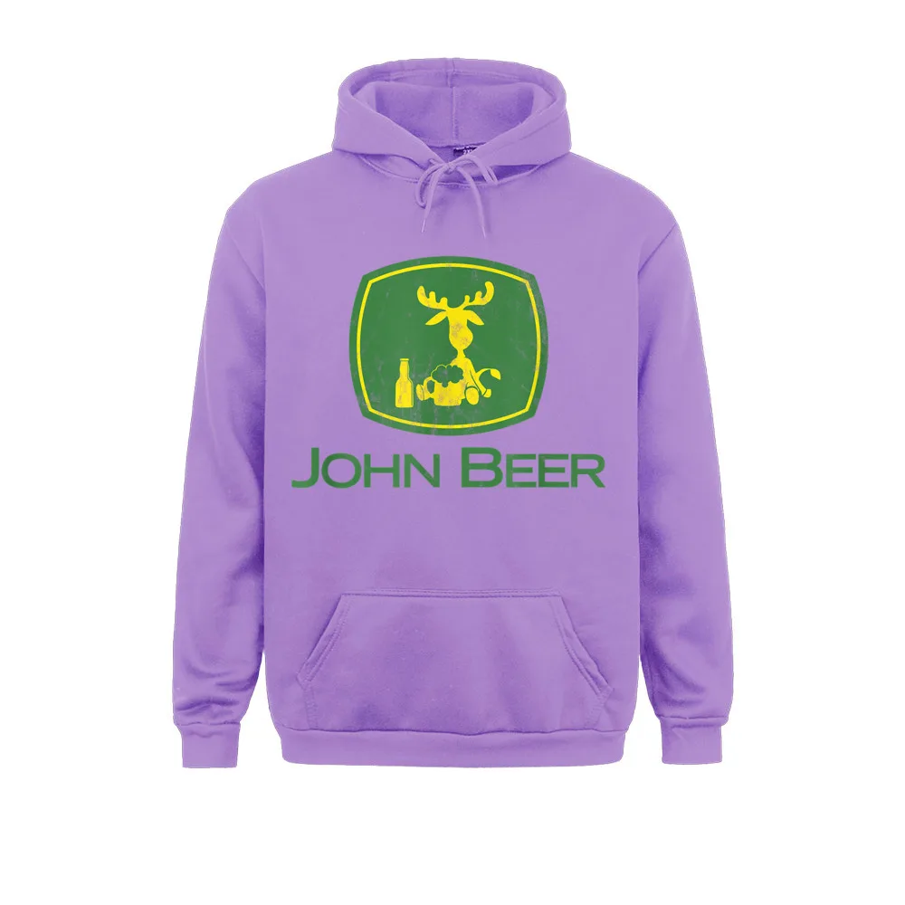 Distressed Tees Funny Tractor John Beer Deer Farmer T-Shirt__1179 Normal Sweatshirts for Men NEW YEAR DAY Hoodies Hoods Long Sleeve Wholesale  Distressed Tees Funny Tractor John Beer Deer Farmer T-Shirt__1179purple
