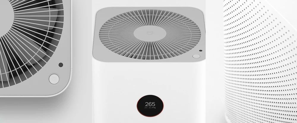 Очиститель воздуха Xiaomi Pro Oled экран беспроводной Смартфон приложение управление домашняя очистка воздуха Интеллектуальный очиститель воздуха s 220 В