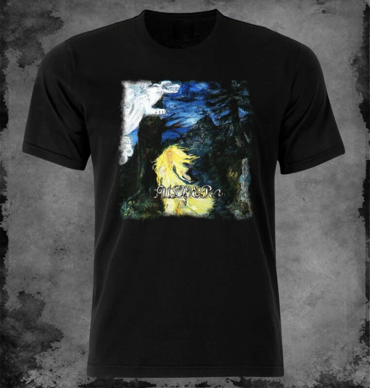 Ulver-Kveldssanger футболка XS-S-M-L-XL-XXL