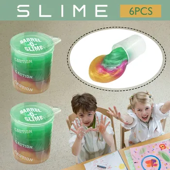 Kids toys DIY Slime Supplies  Kit Cloud Slime Aromatherapy Pressure Children Stress Relief Toys for Kids fidget toys for anxiety