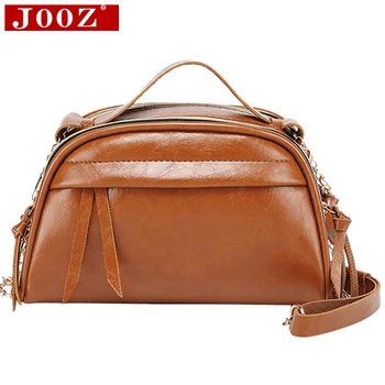 

Women's PU oil wax leather handbag Small Square Shoulder Bags For Girls 2020 luxury brand design casual crossbody bag