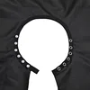 Button collar Black Haircut Cloth Hairdressing Anti-Static Salon Gown Hairdresser Apron Haircut Capes Barber Supplies 3