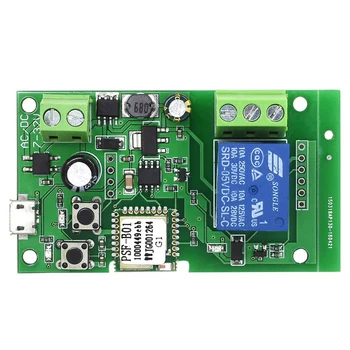 

5-32V Inching/Self-Locking Switch Remote Control Timing Wifi Wireless Remote Control Smart Home Access Control