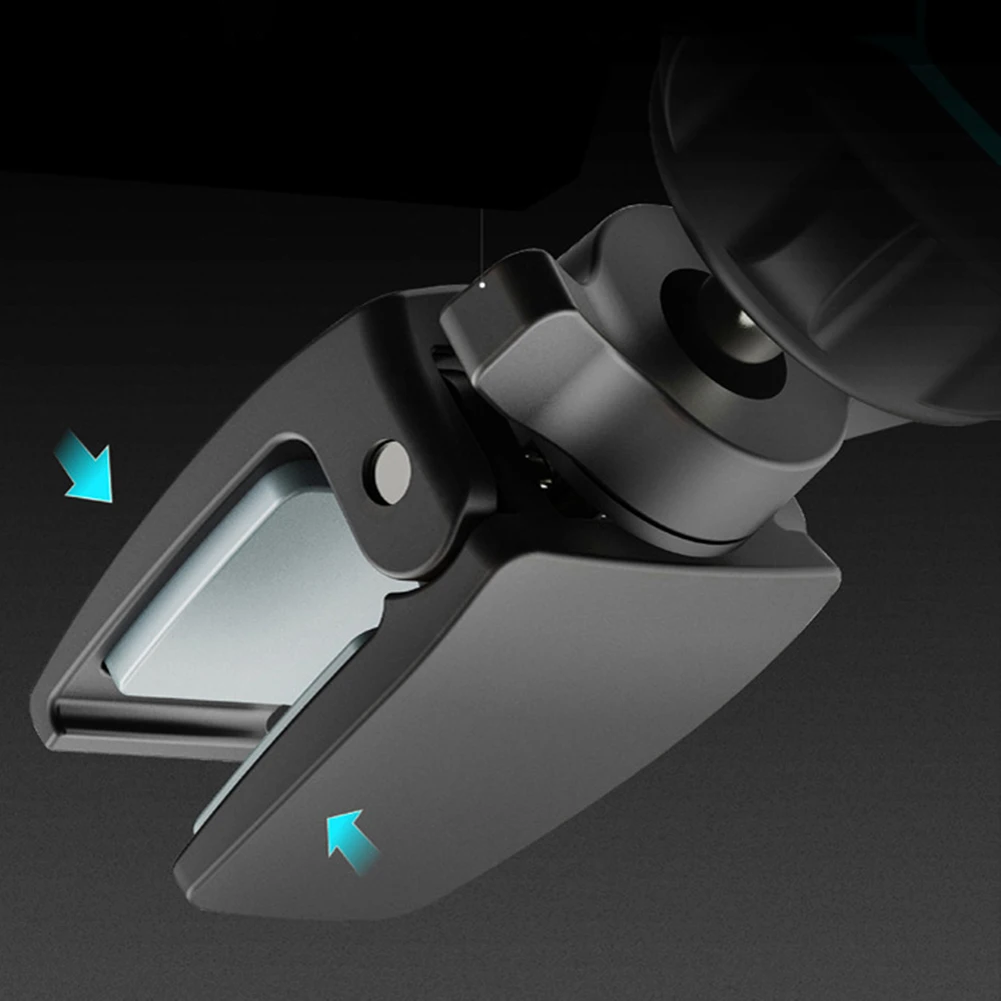 G03 автомобильное беспроводное быстрое зарядное устройство Gravity Air Vent телефон кронштейн держатель стойки