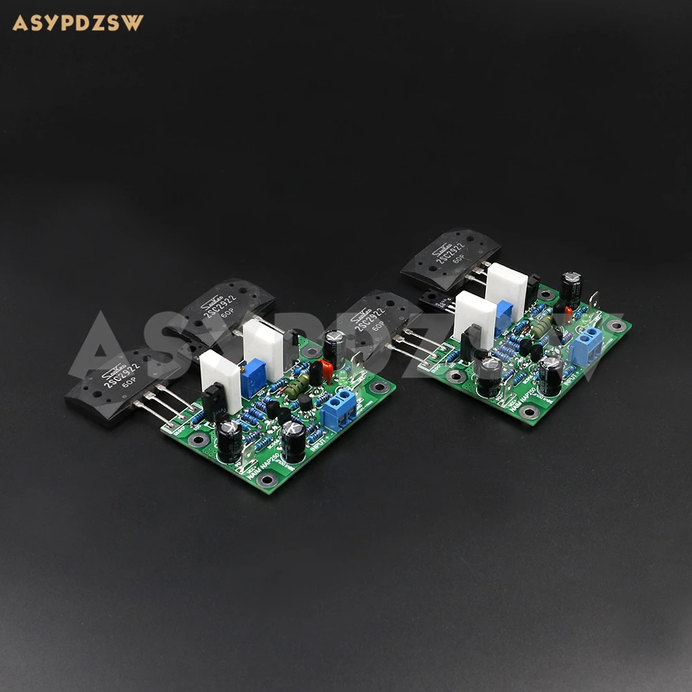 2 CH стерео мини Наим NAP250 мод 2SCS2922 Мощность усилитель DIY Kit/готовая плата|amplifier diy|power