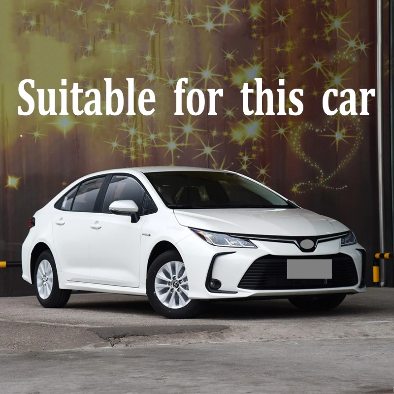 Для Toyota Corolla E210 Prestige Altis Светодиодный дневной ходовой светильник DRL Автомобильная противотуманная фара 6000K белый светильник желтый светильник