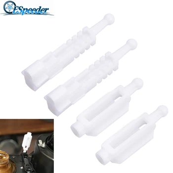 

For BMW E39 5 Series 63120027924 4pcs/set Protective Frames Durable Plastic Car Headlight Adjuster Mounting Bracket Kit