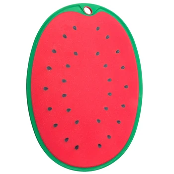

Watermelon Chopping Board Kitchen Non-Slip Cutting Board for for Kitchen Bar BBQ-S