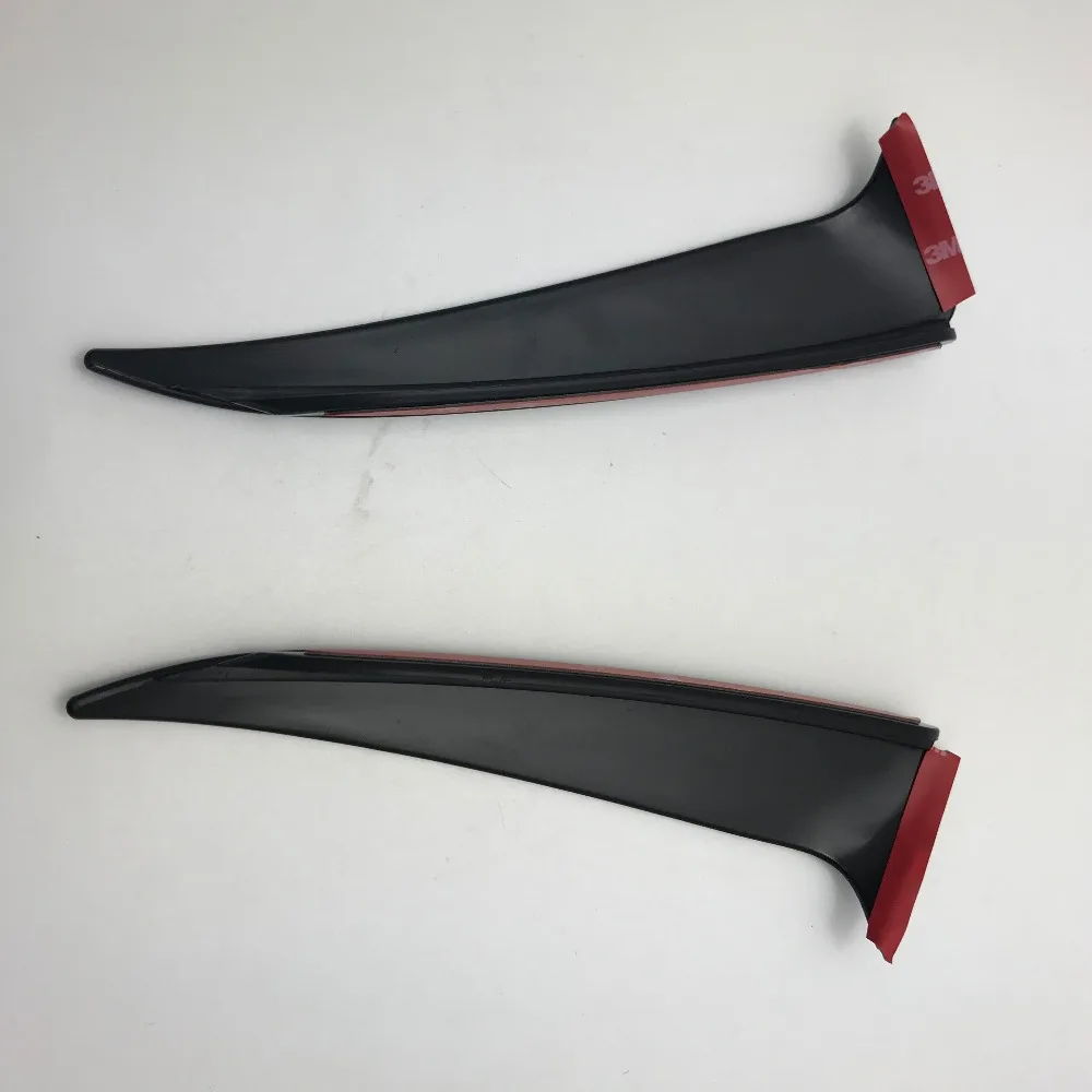 Автомобильный Стайлинг заднего бампера Vent Wind Knife наклейки на тело Накладка для