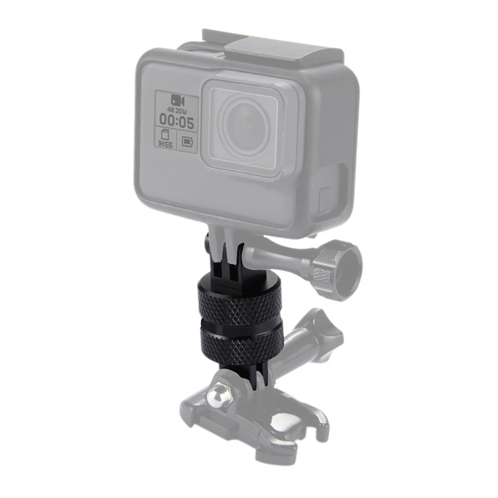 

360 Rotation CNC Swivel Pivot Extension Arm Tripod Mount for GoPro DJI OSMO DJI Osmo Action