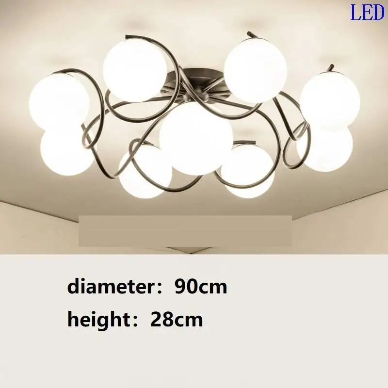 Светильники Candeeiro Lampada плафон современный для гостиной светильник Plafonnier Luminaria De Teto Lampara Techo потолочный светильник