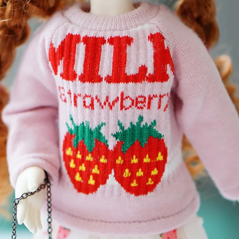 

Cataleya BJD doll many colorful sweaters Christmas BJD1/6 doll clothes imda3.0YOSDmyou big six points Free shipping