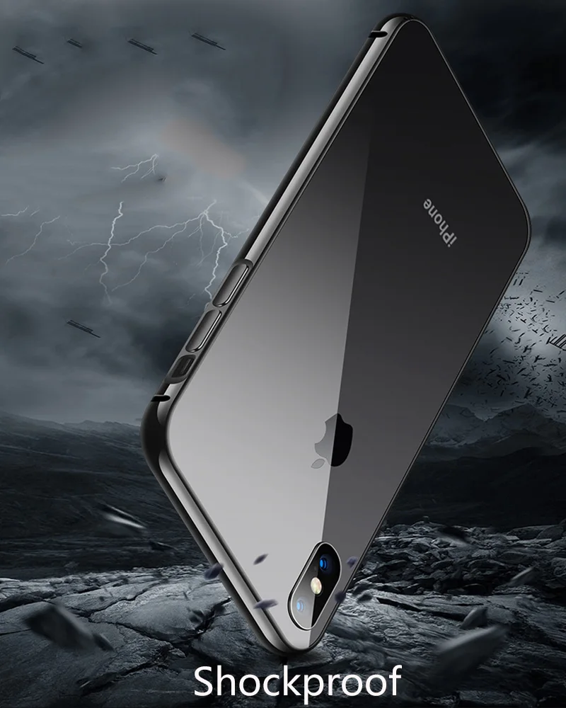 Алюминиевый металлический бампер для iPhone 7 8 Plus XS чехол защитная рамка чехол для iPhone X XR XS Max 7 8 Plus рамка чехол бампер