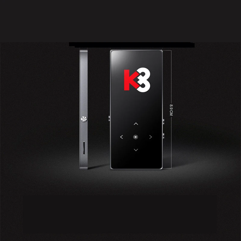 Пользующийся спросом портативный Bluetooth mp3 плеер mp4 сенсорный экран ультра тонкий мини студенческий без потерь музыка слушать музыку артефакт