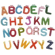 Магнитные буквы и цифры для обучения детей дошкольного обучения, орфография, счет, образовательный Алфавит магниты на холодильник