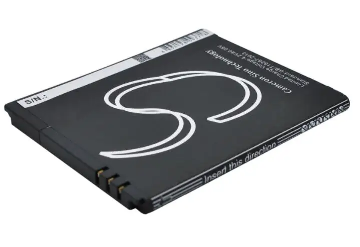Cameron sino 1300 мА/ч, Батарея для батарею к SIMVALLEY SingleCore SP-140 PX-3524 PX-3524-675 мобильный, смартфон, Батарея