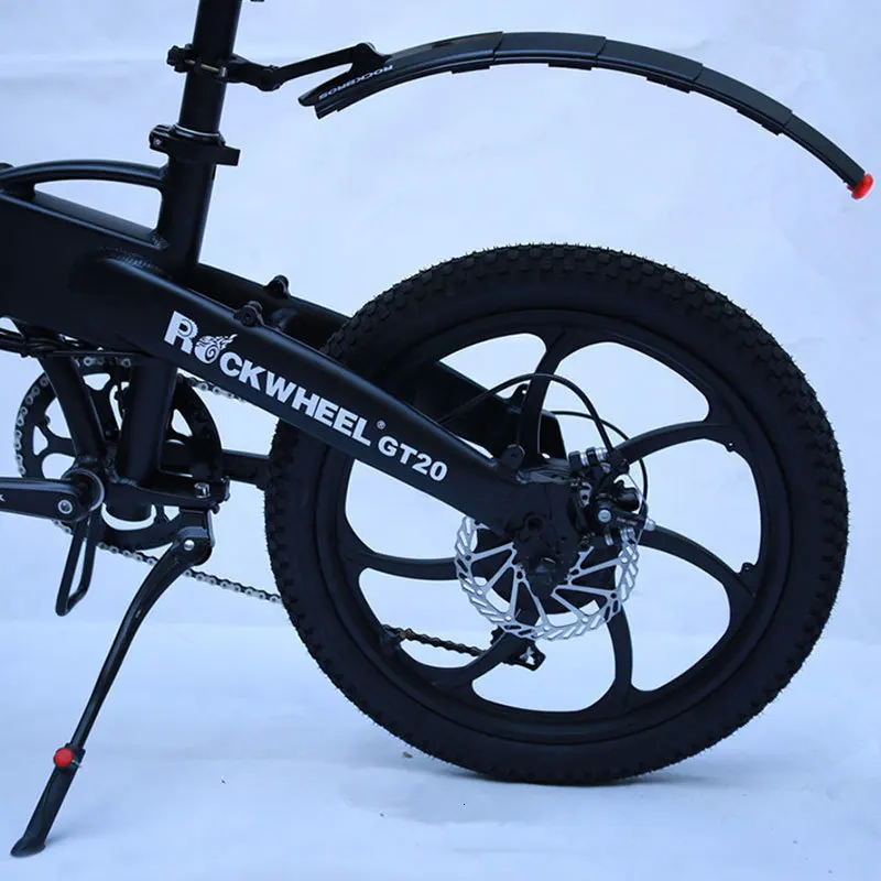 Smart 7.8AH Battery Folding Electric Bicycle Bike Moped Disc Brakes LED Front Light Electric Bicycle