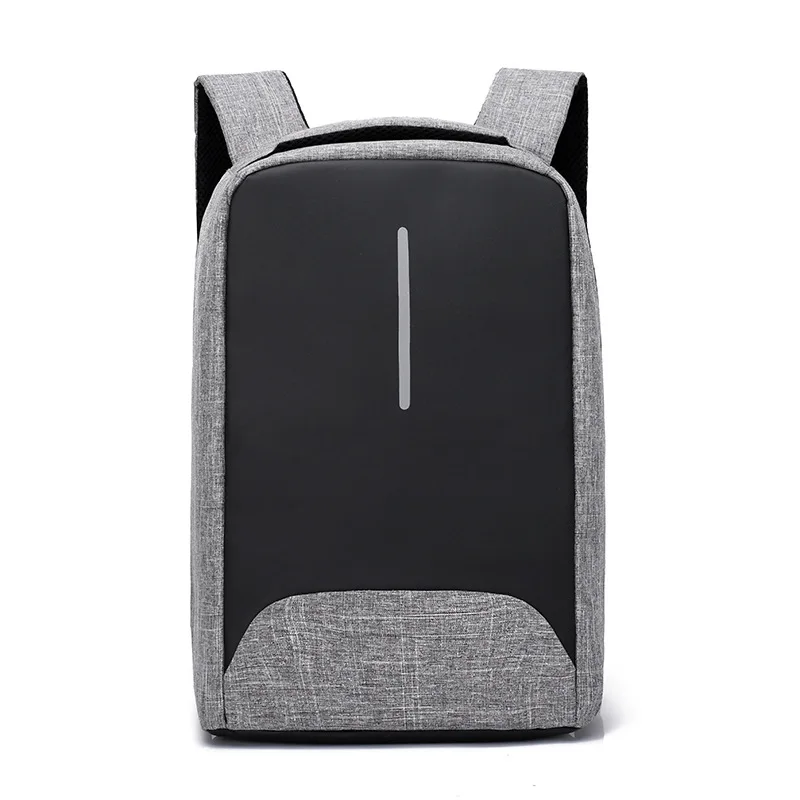 

Xin cheng Luggage Industry Portable Large Capacity Chargable Charging Oxford Cloth Backpack-Additive Logo