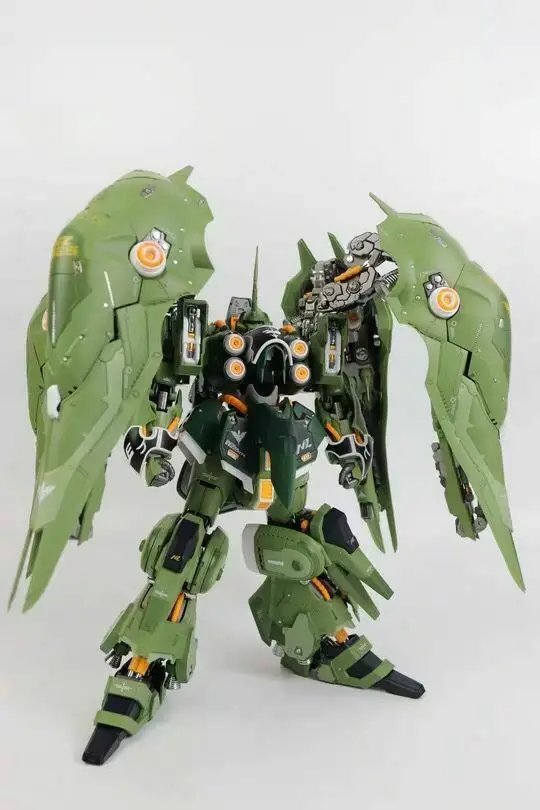 Фигурка из металла, робот, металлический клуб MC 1/100, NZ-666, Kshatriya