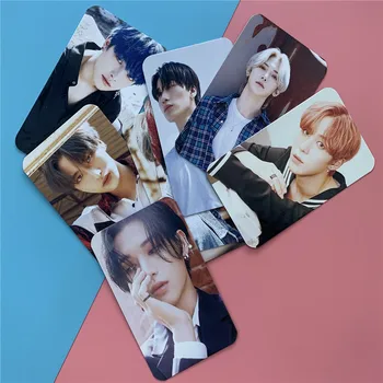 

8pcs Kpop ATEEZ New Ablum ZERO FEVER PART 1 Yun Ho San Self Made Photoard ATINY Photograph