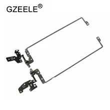 Новые ЖК-петли для ноутбука hp ENVY 17-N 17T-N M7-N правый и левый ЖК-шарнир набор несенсорных ЖК-крышек Петли левый и правый шарнир Кронштейн