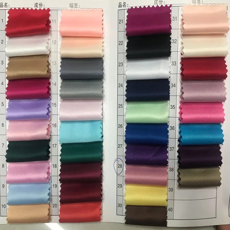 Width 59'' Thickened High-Grade Matte Solid Color Satin Fabric By The Yard  For Suit Dress Pant Material - AliExpress