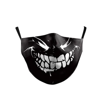 

Kids 9pc Dustproof Windproof Foggy Haze Pm2.5 Mask Adjustable Face Mask Reusable Washable Dust Proof Breathable Mascarilla