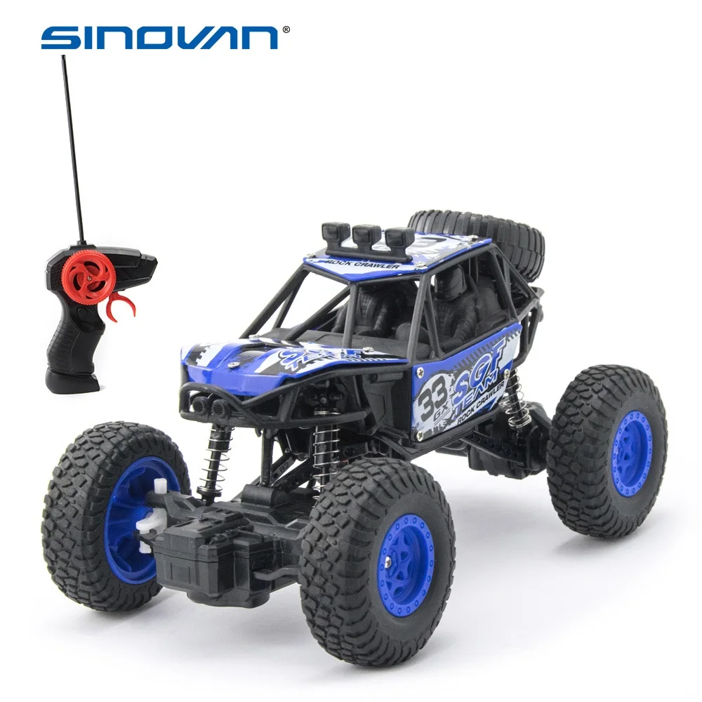 RC автомобиль 4WD 2 4 GHz 1:20 скалолазание Дистанционное управление внедорожник радио