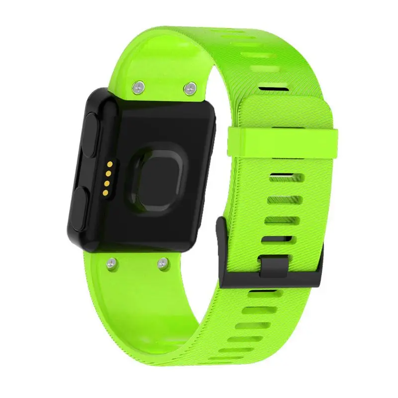 Мягкий браслет металлические часы с застежкой ремешок для Garmin Forerunner 35/30 Смарт часы