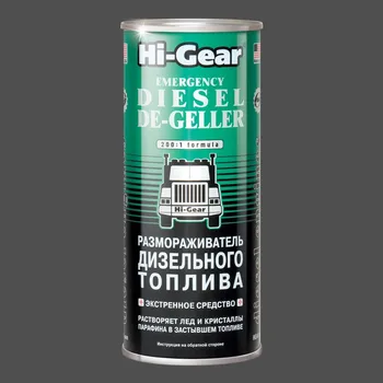 

Размораживатель дизельного топлива (на 90 л топлива)