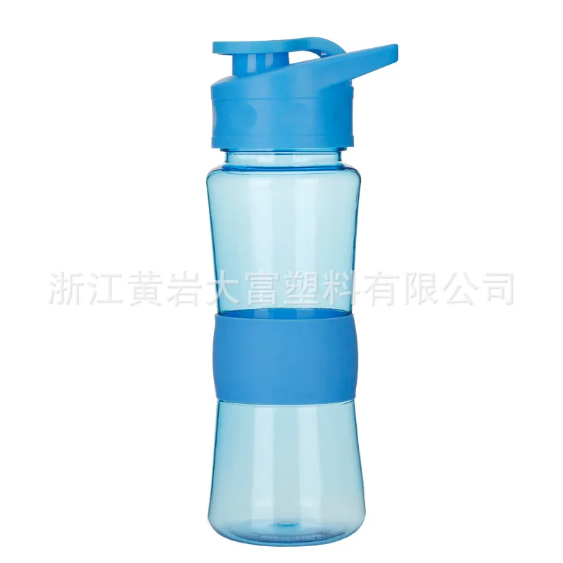 

Dafu 24oz Portable L Heat Resistant with Silicone Ring Straw Cup Portable Suction Nozzle Direct Drinking Sports Bottle