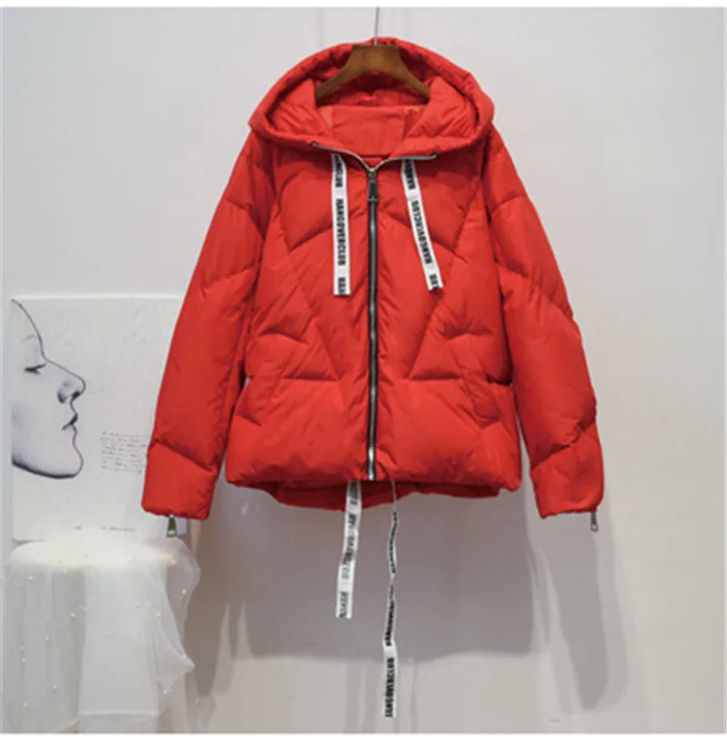 nueva chaqueta de invierno para mujer con capucha moda tendencia Повседневная chaqueta de invierno para mujer